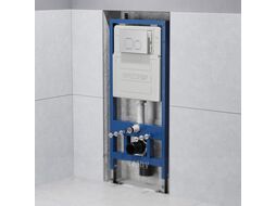 Инсталляция для унитаза Grossman 900.K31.01.000 + 700.K31.05.30M.30M (с кнопкой смыва, золотой глянец)