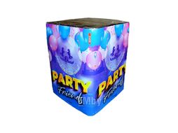 Салют Party friends BLUE FPS601