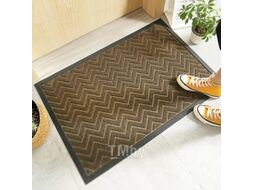 Коврик грязезащитный Mio Tesoro C0015590F (60x120, бежево-коричневый)