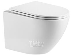 Унитаз подвесной с инсталляцией WeltWasser Marberg 507 + Merzbach 043 GL-WT + Mar 507 RD GL-WT