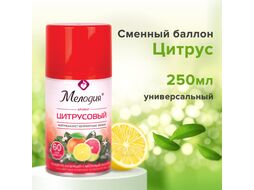 Сменный блок для освежителя воздуха Мелодия Цитрусовый (250мл)