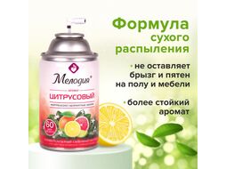 Сменный блок для освежителя воздуха Мелодия Цитрусовый (250мл)