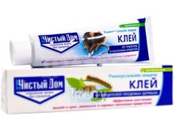 Средство для борьбы с вредителями Чистый дом Клей от грызунов и насекомых (130г)
