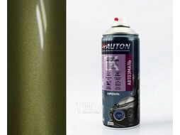 Автоэмаль металлик - 331 Золотой лист - аэр. 520 мл AUTON ATN-A46332
