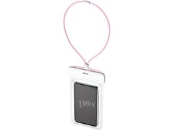 Чехол Baseus Let''s go Slip Cover Waterproof Bag White+Pink (ACFSD-D24)