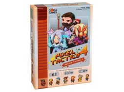 Игра настольная "Пиксель Тактикс 4 (Pixel Tactics 4)" GaGa Games GG141