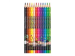 Цветные карандаши "Harry Potter", трехгранные, 12 шт. Maped 832053