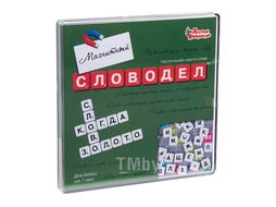 Игра настольная "Словодел", магнитная Десятое Королевство 2733