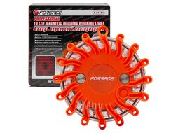 Фонарь переносной светодиодный с магнитом (9 световых режимов, 16 LED, 1хCR23) Forsage F-01151