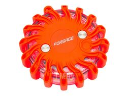 Фонарь переносной светодиодный с магнитом (9 световых режимов, 16 LED, 1хCR23) Forsage F-01151