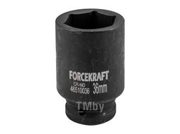 Головка ударная глубокая 3/4", 36мм (6гр.) FORCEKRAFT FK-46510036