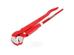 Ключ газовый 1.5" 45 (захват S-образный:85мм) FORCEKRAFT FK-684C17
