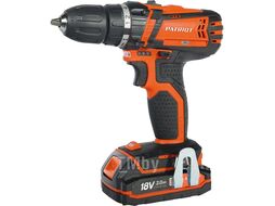 Дрель-шуруповерт аккумуляторная Patriot BR 183UES