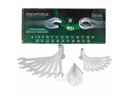 Набор ключей комбинированных 25пр. RockFORCE RF-5261P36