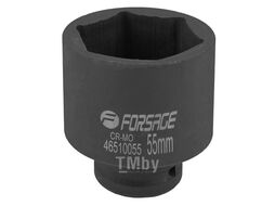Головка ударная глубокая 3/4" 55мм 6гр. (100ммL) Forsage 46510055