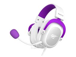 Наушники Havit H2002d White/Purple
