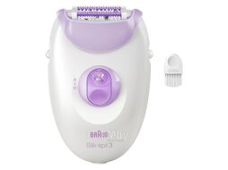 Эпилятор SE3-000 PUR BOX MN BRAUN 7500435224970