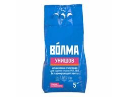 Шпаклевка гипсовая для заделки швов и стыков ВОЛМА-Унишов 5 кг
