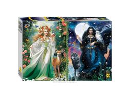 Пазл 4000 эл. "День и ночь", 960х1360, 14+ Step Puzzle 85423