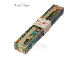 Ручка Bruno Visconti "Felicita.КАКТУСОВЫЙ РАЙ "шарик.автомат.в картон.футляре,0,7мм,синяя,метал.корпус