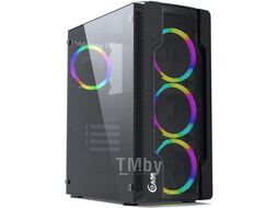 Компьютер IVEN BY Gaming Black 191812 Ryzen 5 8400F/32Gb/480Gb/RTX 4060Ti 16Gb/650W
