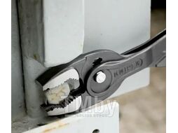 Клещи захватные TwinGrip, 5 - 27 мм, L-250 мм, обливные рукоятки, SB KNIPEX 8201250SB