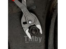 Клещи захватные TwinGrip, 5 - 27 мм, L-250 мм, обливные рукоятки, SB KNIPEX 8201250SB