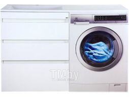 Тумба с умывальником Misty Фостер 70 / Э-Фос01070-013ЯНС+Гавана 130D L
