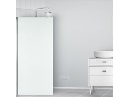 Душевая стенка Saniteco Walk-In SN-W6MC90 (90x200, матовое стекло, хромированный профиль)