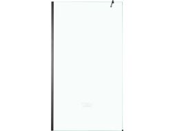 Душевая стенка Saniteco Walk-In SN-W8TB110 (110x200, прозрачное стекло, черный профиль)