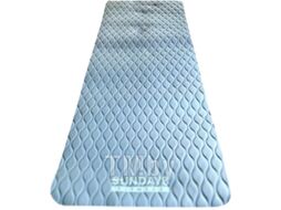 Коврик для йоги и фитнеса Sundays Fitness IR97505C (серый)