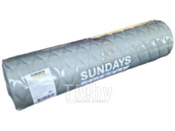 Коврик для йоги и фитнеса Sundays Fitness IR97505C (серый)