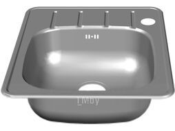 Мойка кухонная Ukinox Гранд GRM600.480-GT6K 1R (с сифоном S701)
