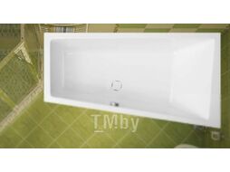 Ванна акриловая VagnerPlast Cavallo 160x90 R / VPBA169CAV3PX-04 (с каркасом и экраном)