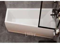 Ванна акриловая VagnerPlast Cavallo 160x90 R / VPBA169CAV3PX-04 (с каркасом и экраном)