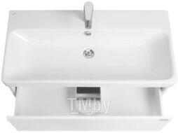 Тумба с умывальником Акватон Сканди 90 (1A251901SD010 + 1WH501629)