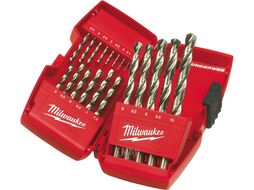 Набор из 19 сверел HSS-G по металлу MILWAUKEE