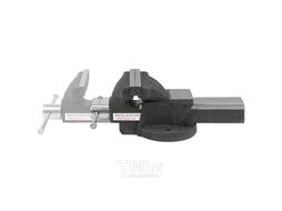 Тиски стальные с наковальней 5"-125мм Rock FORCE RF-6540205