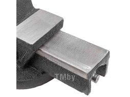Тиски стальные с наковальней 5"-125мм Rock FORCE RF-6540205