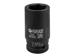 Головка ударная глубокая 3/4" 30мм 6гр. (100ммL) Forsage 46510030
