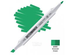 Маркер перм., худ. двухсторонний, V60 слива Sketchmarker SM-V60