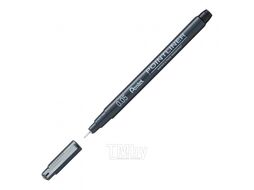 Ручка капиллярная "Pointliner" 0.4 мм, черный Pentel S20P-4A