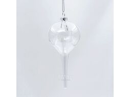 Шар Калядны час Frosty Icicle стекло 18см Калядны час LL65-16