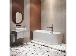 Пристенная акриловая ванна Wellsee Belle Spa 2.0 235802001