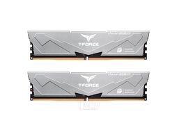 Оперативная память 32Gb Team T-Force Vulcan ECO Silver FLESD532G6000HC30DC01, DDR V, PC-48000, 6000MHz, kit 2x16Gb