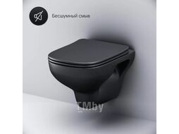 Унитаз подвесной с инсталляцией AM.PM X-Joy S C85A1700MBSC + Berges Novum 525 040000 + L5 040015