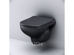 Унитаз подвесной с инсталляцией AM.PM X-Joy S C85A1700MBSC + Berges Novum 525 040000 + L5 040015