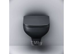 Унитаз подвесной с инсталляцией AM.PM X-Joy S C85A1700MBSC + Berges Novum 525 040000 + L5 040015