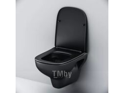 Унитаз подвесной с инсталляцией AM.PM X-Joy S C85A1700MBSC + Berges Novum 525 040000 + L5 040015