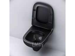 Унитаз подвесной с инсталляцией AM.PM X-Joy S C85A1700MBSC + Berges Novum 525 040000 + L5 040015